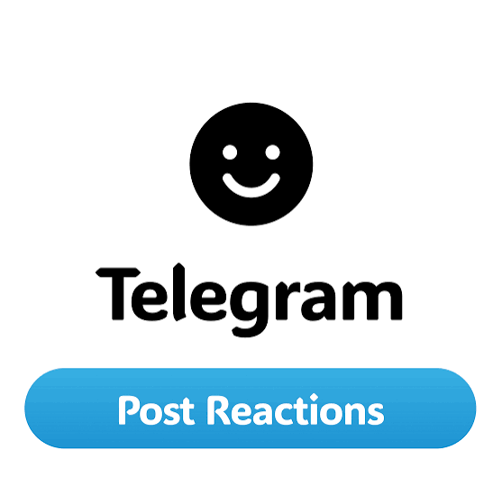 telegran react 